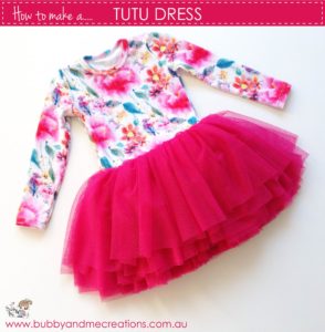 How to make a Tutu Dress