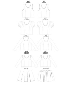 Poppy Dress PDF Pattern