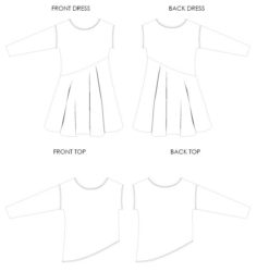 Darcy Dress and Top PDF Pattern