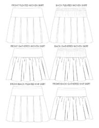 Taylah Skirt PDF Pattern