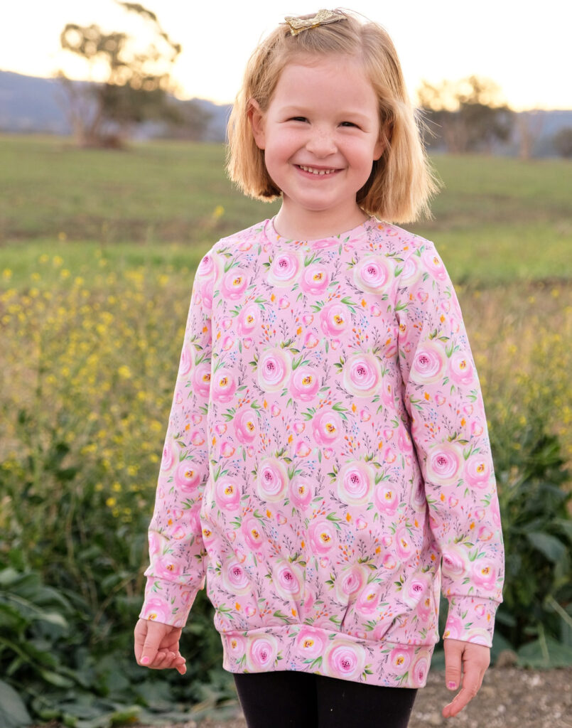 Daisy Pullover PDF Pattern