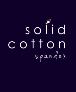 Solid Cotton Spandex